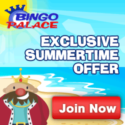 Bingo Palace Free $25